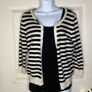 Basic h&m striped sweater
